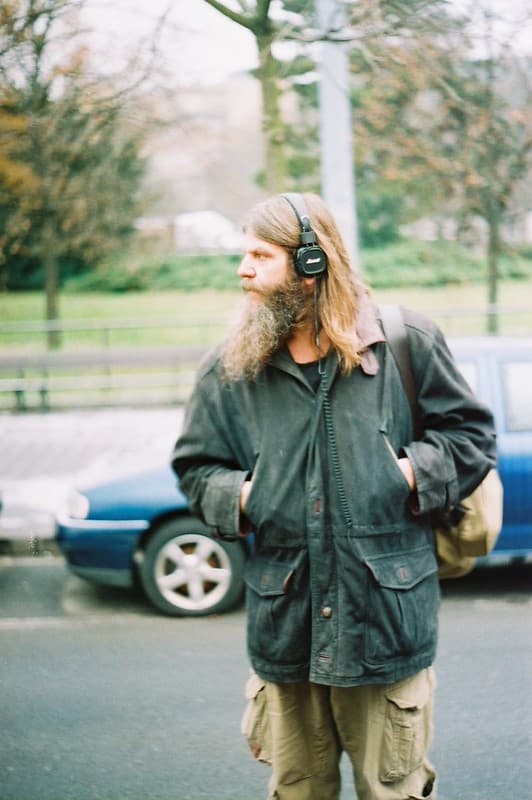 Praktica BC1 - Man with Headphones