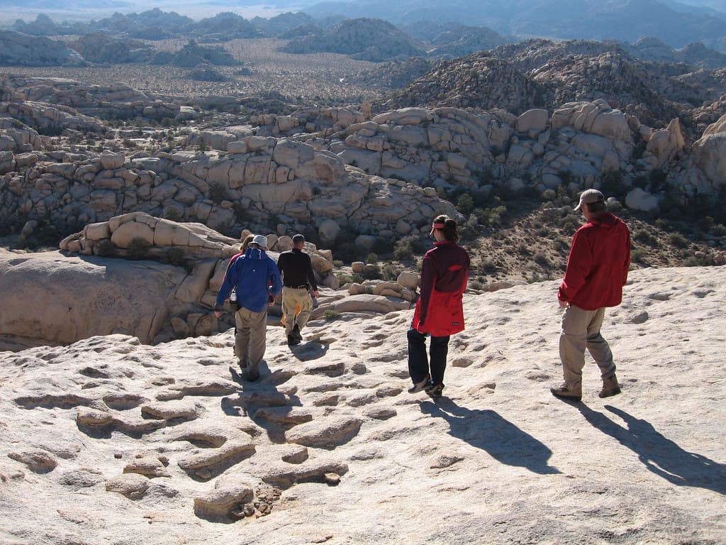 Desert Institute Class on South Astrodome