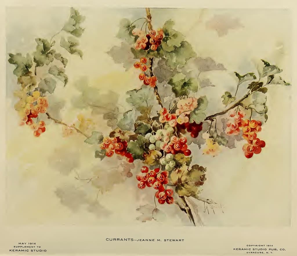 1914 Currants Keramic Studio