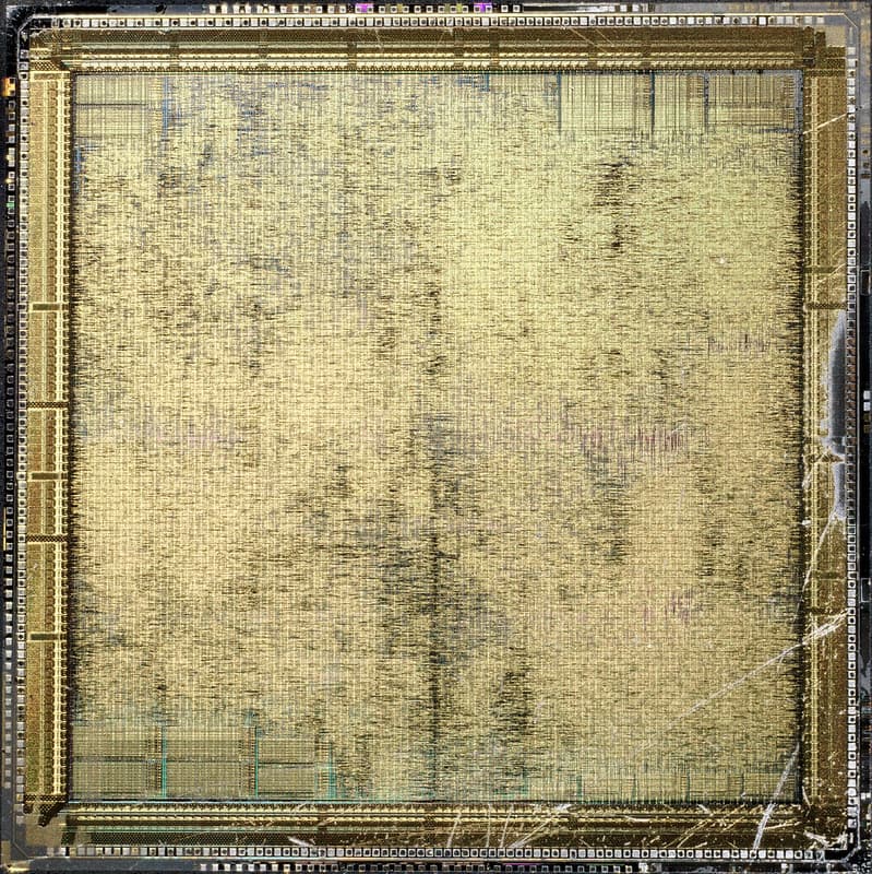 Ceramic, cpudie, cracked
