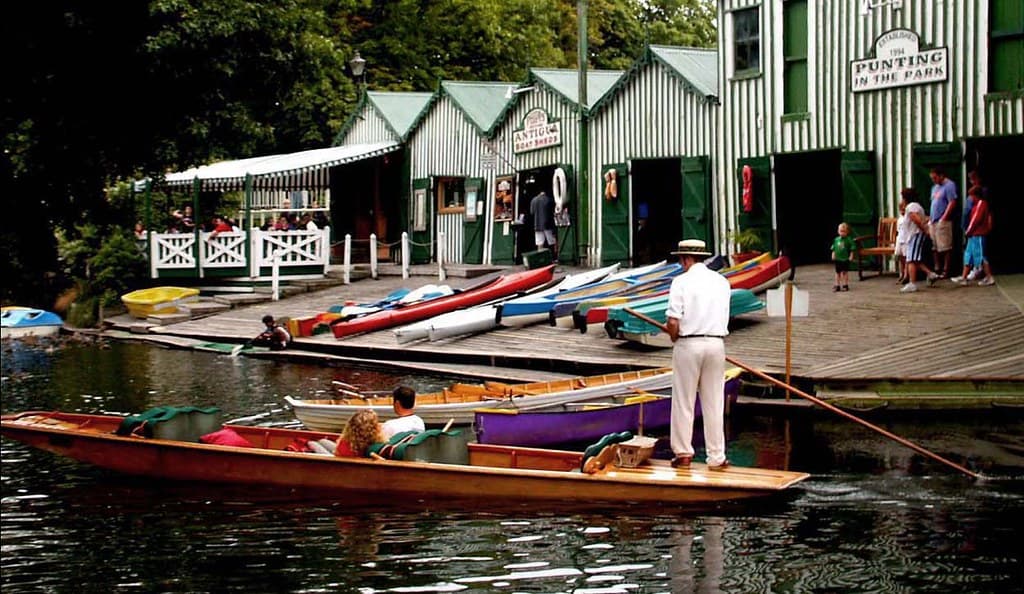 Antigua Boat Sheds 1882. Christchurch.