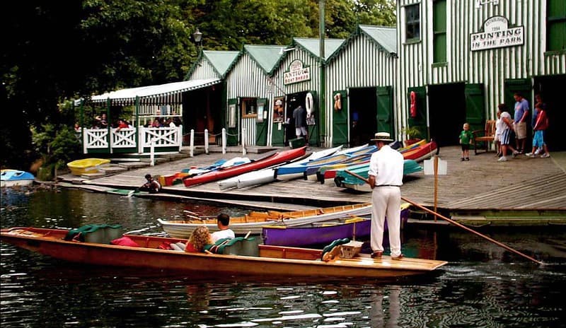 Antigua Boat Sheds 1882. Christchurch.