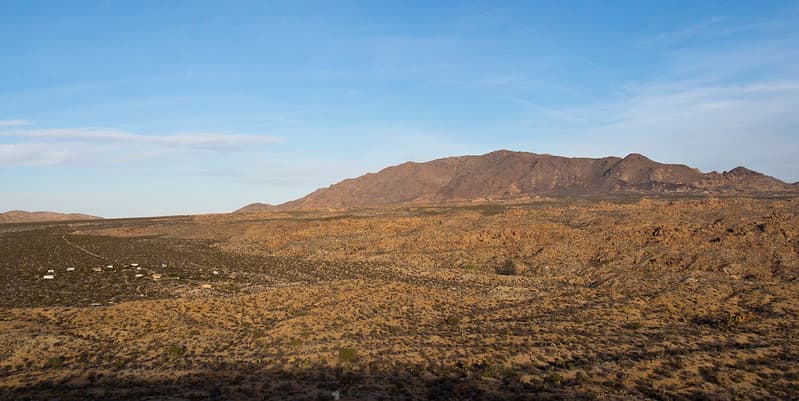 Cottonwood Campground and Eagle Mountain