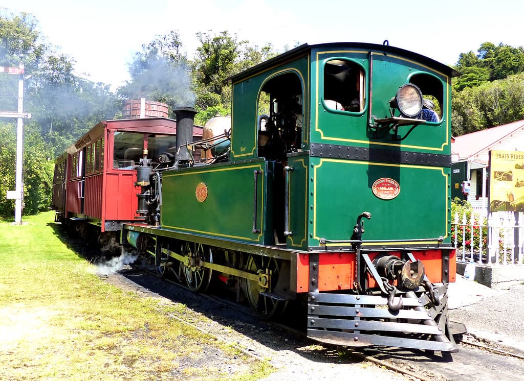 Shantytown Steam train.
