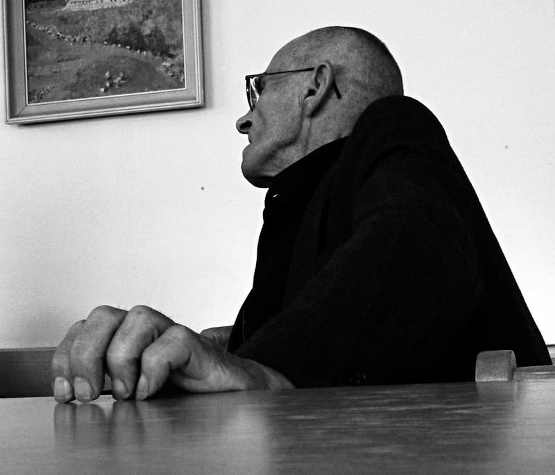 Old Man's Hand