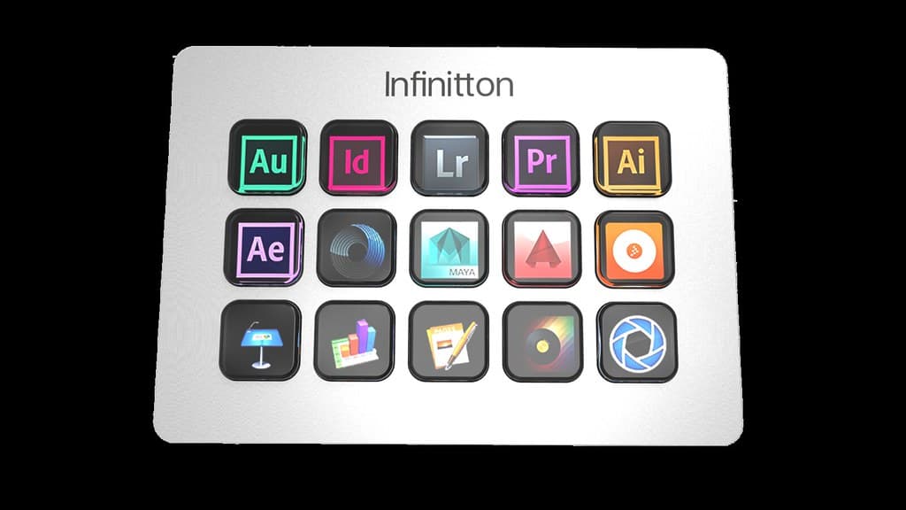 Infinitton-THE SMARTEST KEYBOARD IN THE WORLD