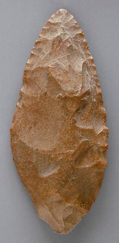 Uni-facial Stone Tool LACMA M.80.202.244