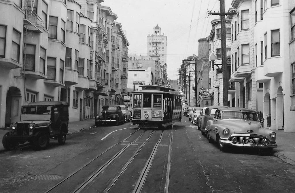 San Francisco Cable Car