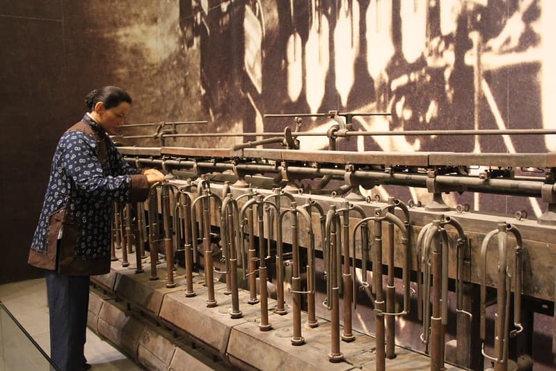 Textile-Manufacturing Machinery