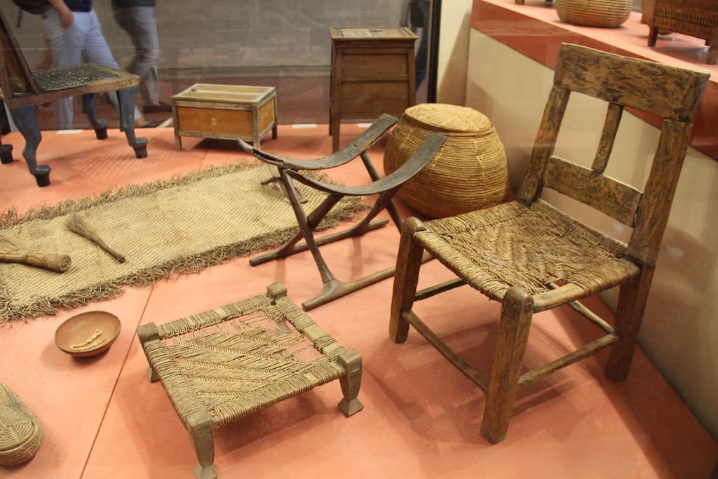 Ancient Egypt Wood Furniture