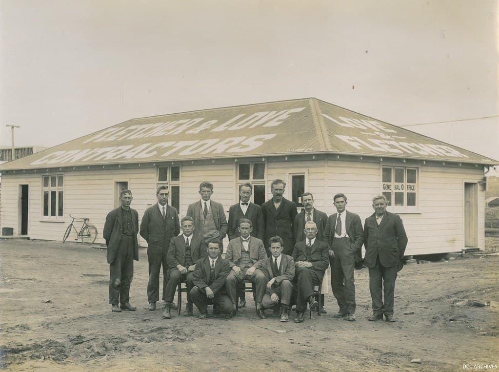Construction, dunedin, exhibition