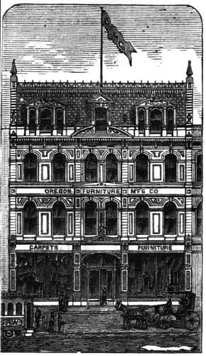 Business, furniture, history