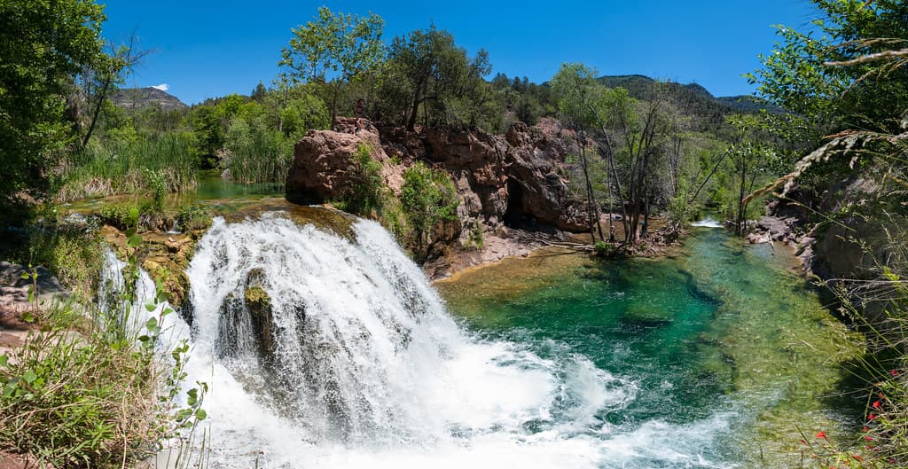 Waterfall Trail on Fossil Creek