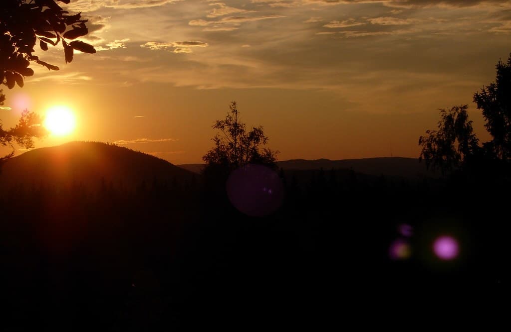Sunset