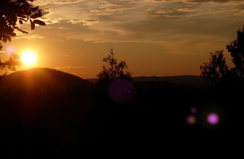 Sunset