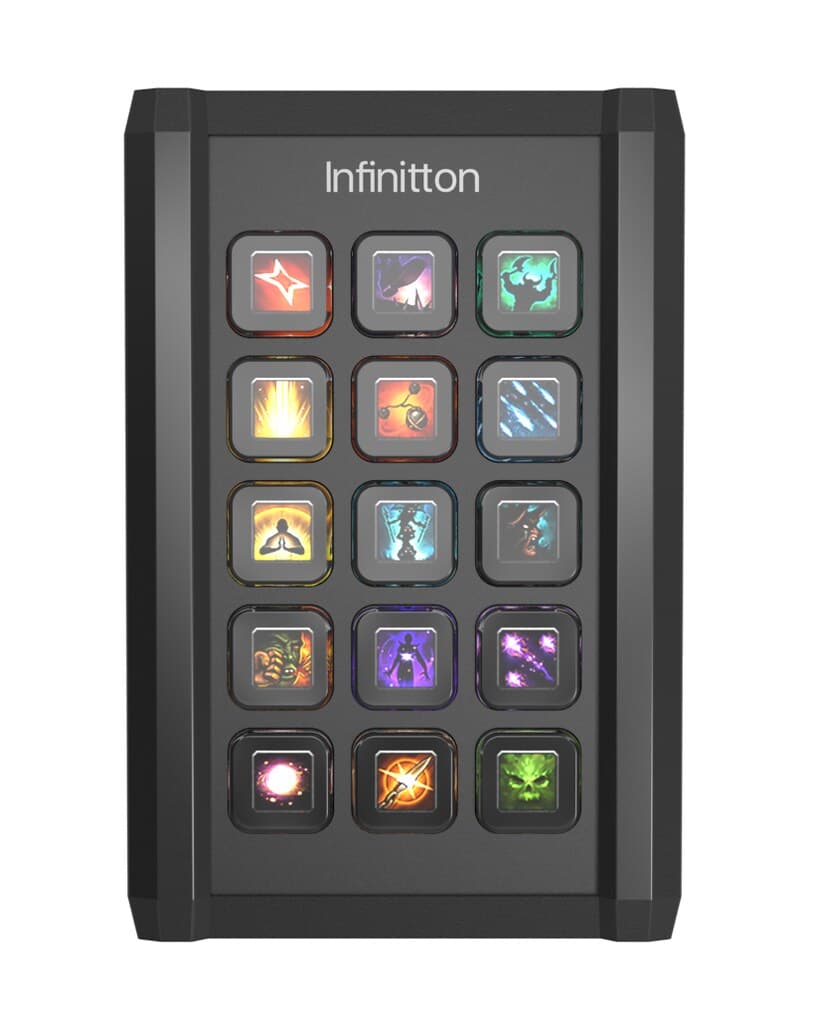 Infinitton-THE SMARTEST KEYBOARD IN THE WORLD
