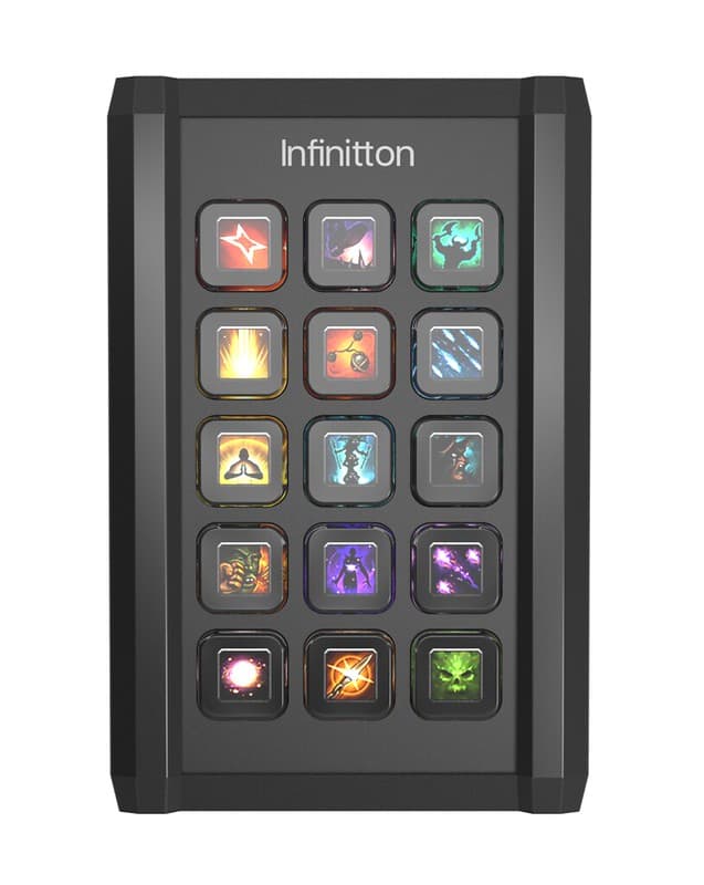 Infinitton-THE SMARTEST KEYBOARD IN THE WORLD