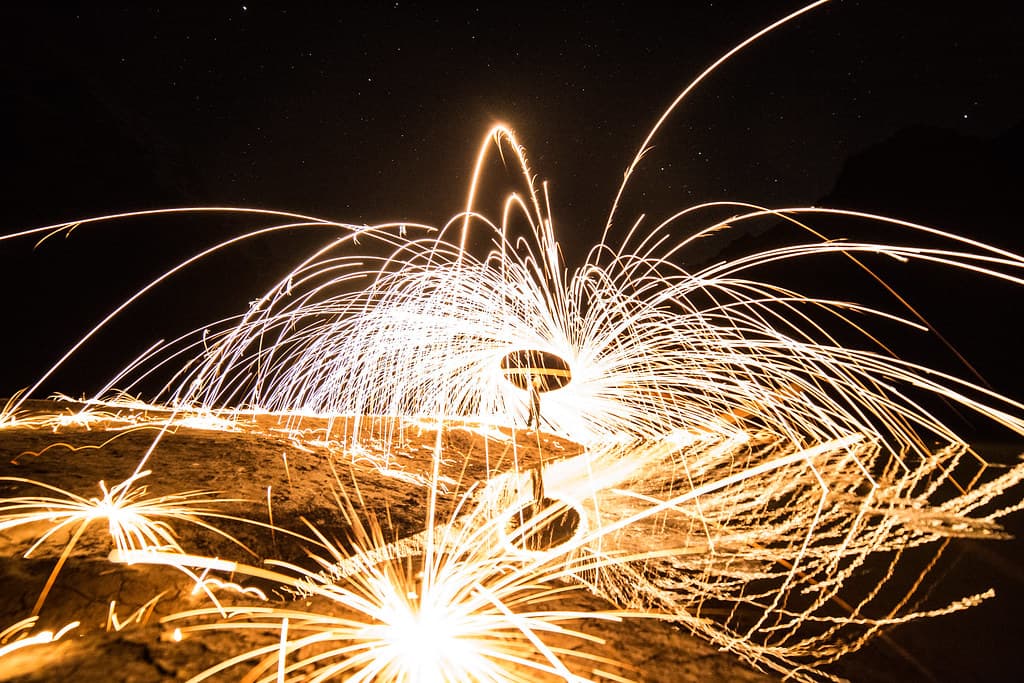 Light Painting ( Creative Commons )