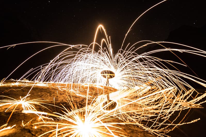 Light Painting ( Creative Commons )