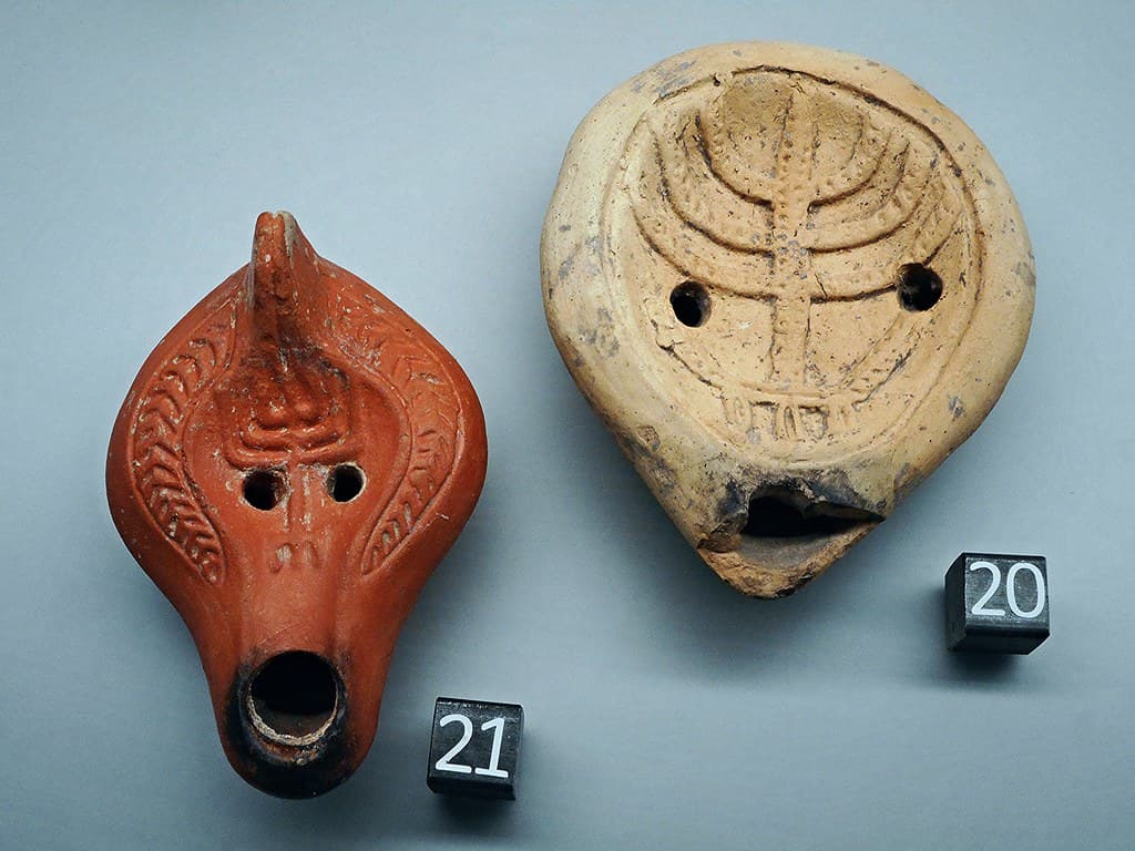 Archaeologicalmuseum, hebrew, italy