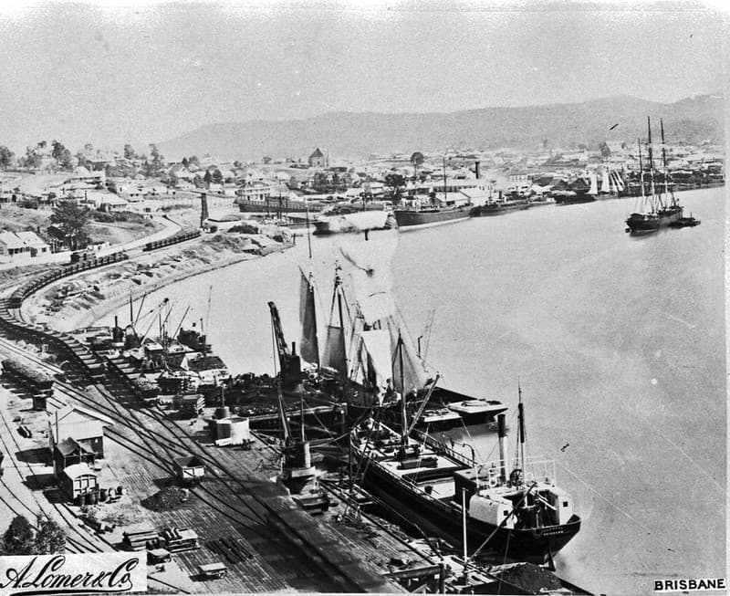 The Brisbane River