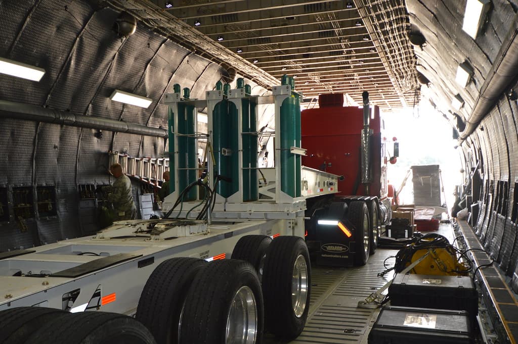 NASA Telescope transport