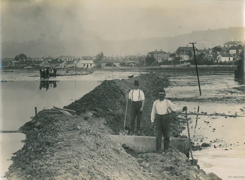 Construction, dunedin, exhibition
