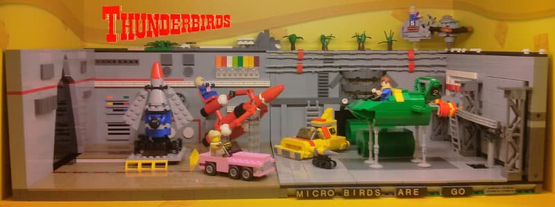 LEGO® Micro-birds Are Go!