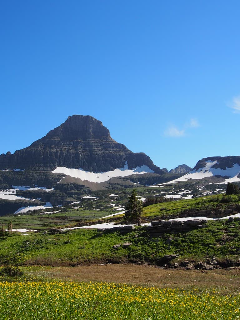 Mountain landscape