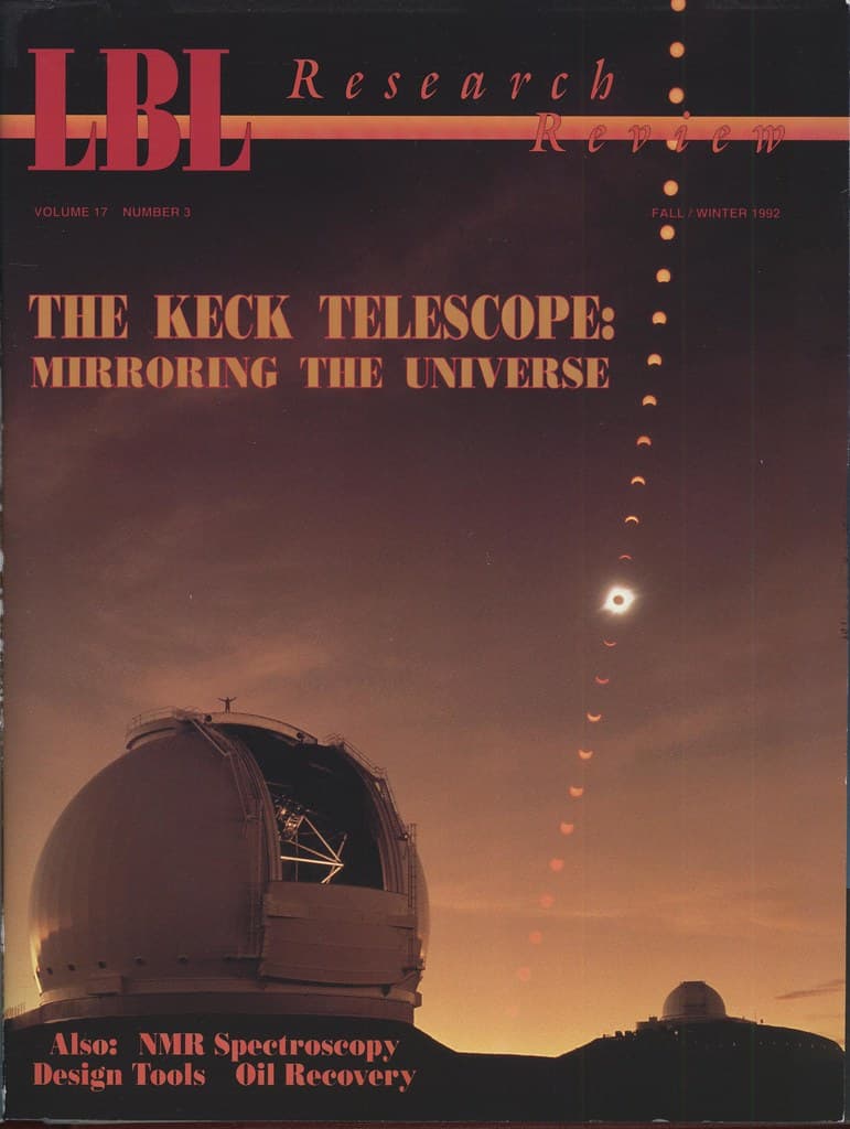 The Keck Telescope: mirroring the universe