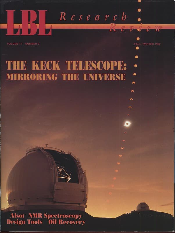 The Keck Telescope: mirroring the universe