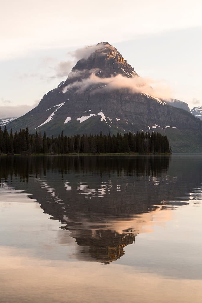 Portrait of Sinopah from Two Medicine Lake