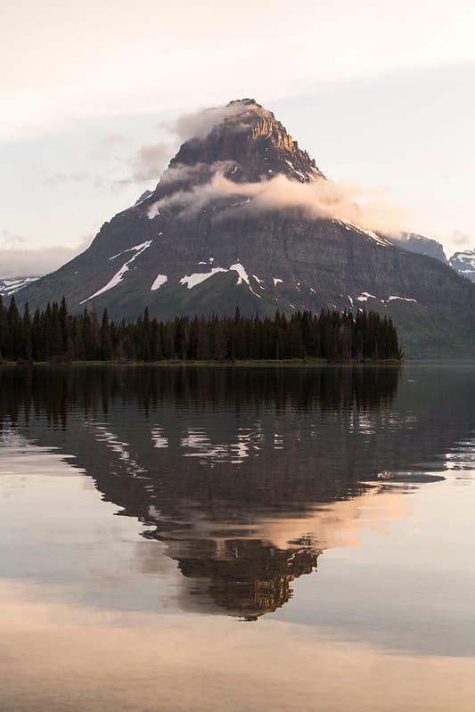 Portrait of Sinopah from Two Medicine Lake