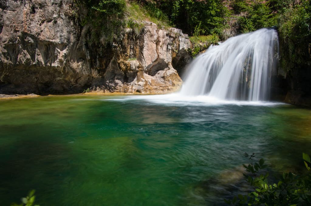 Waterfall Trail on Fossil Creek