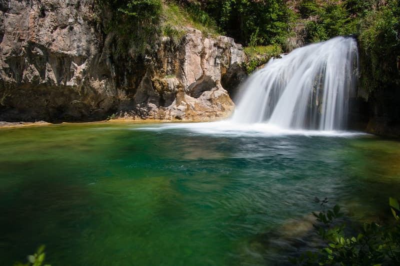 Waterfall Trail on Fossil Creek