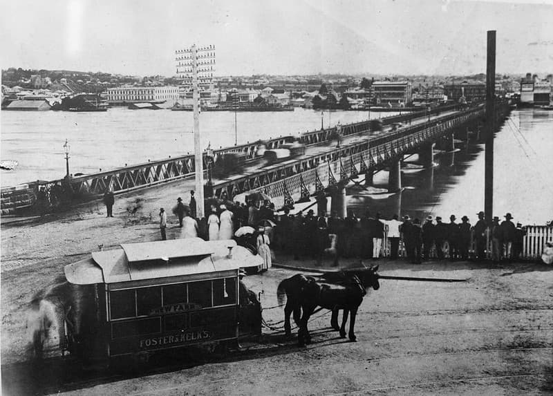 Victoria Bridge, Brisbane