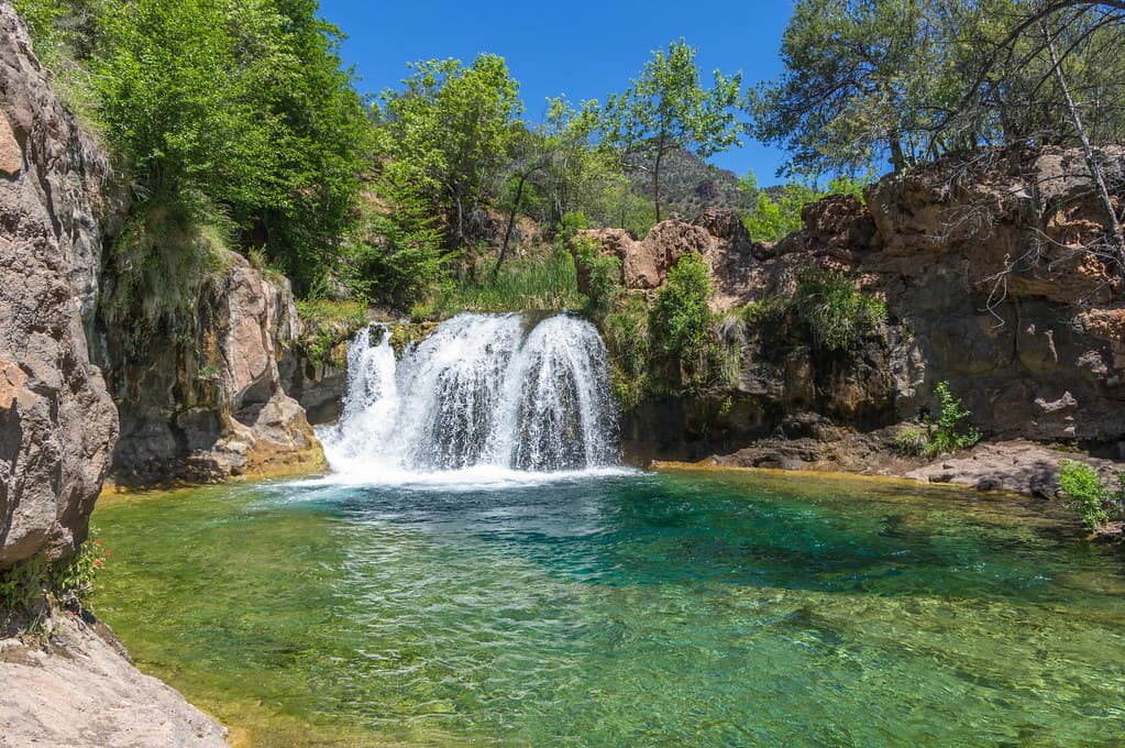 Waterfall Trail on Fossil Creek