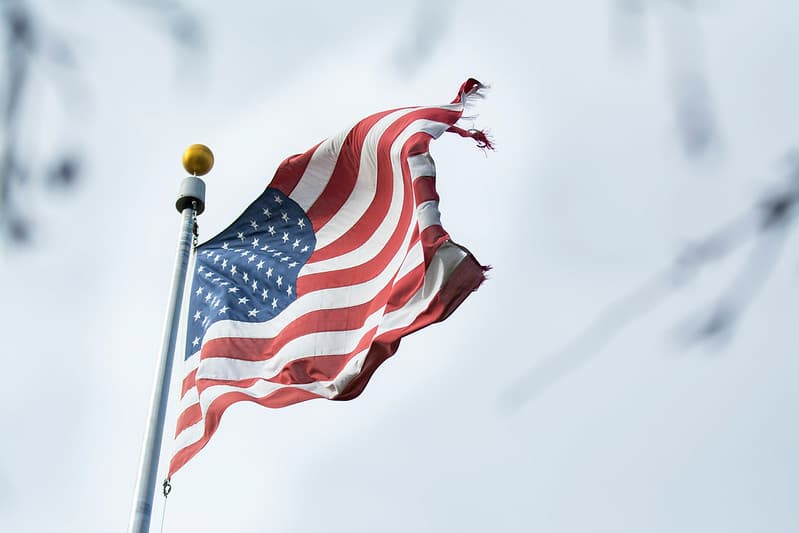 Army Reserve troops retire flag at Argonne National Laboratory