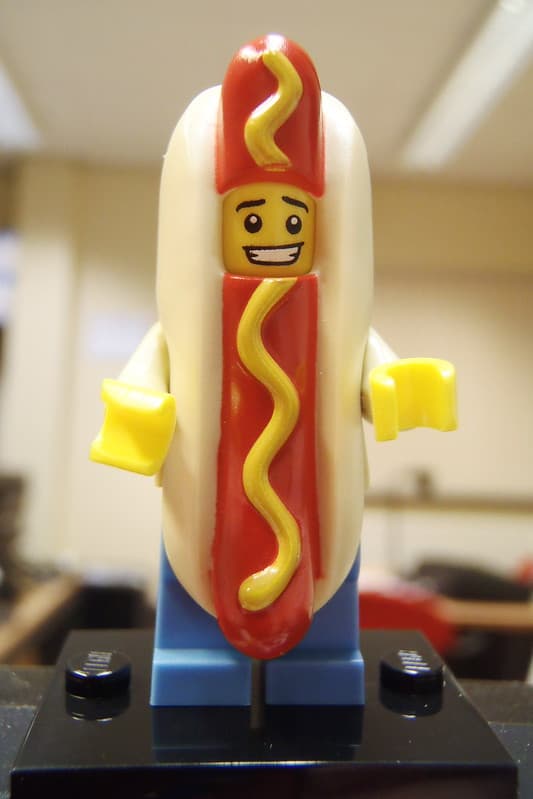 Project 365 #8: 080115 That Guy's a Hot Dog!