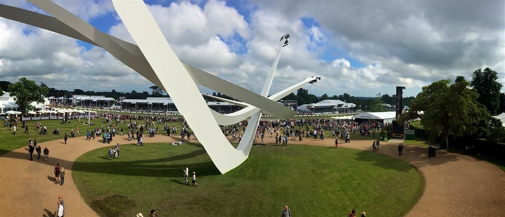 Goodwood Festival Of Speed 2016 - Balcony View