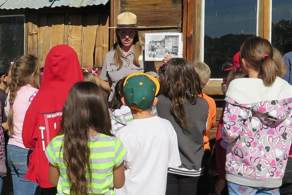 Education, fieldtrip, homestead