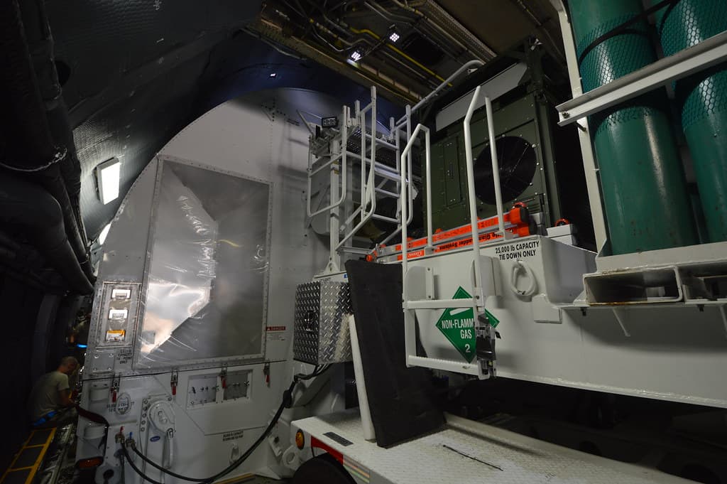 NASA Telescope transport