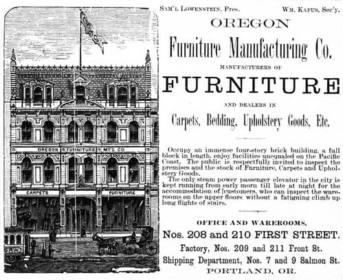 Advertisement, business, history