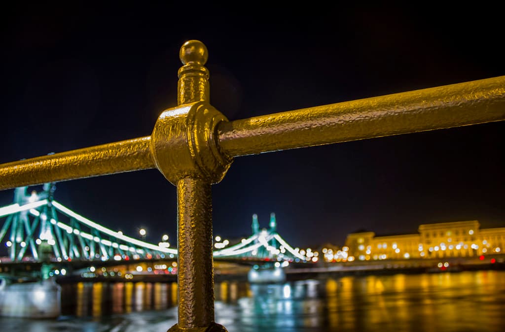 Szabadság híd / Liberty Bridge (Budapest)