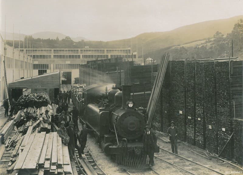 Construction, dunedin, exhibition