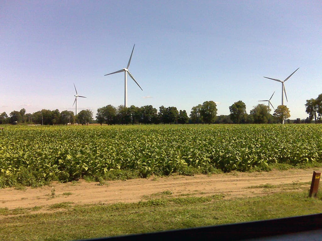 Wind turbines