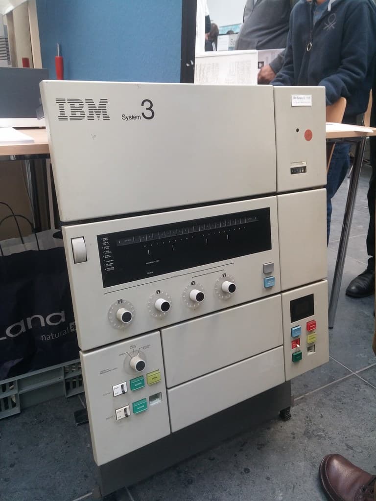 IBM System 3 Control Panel