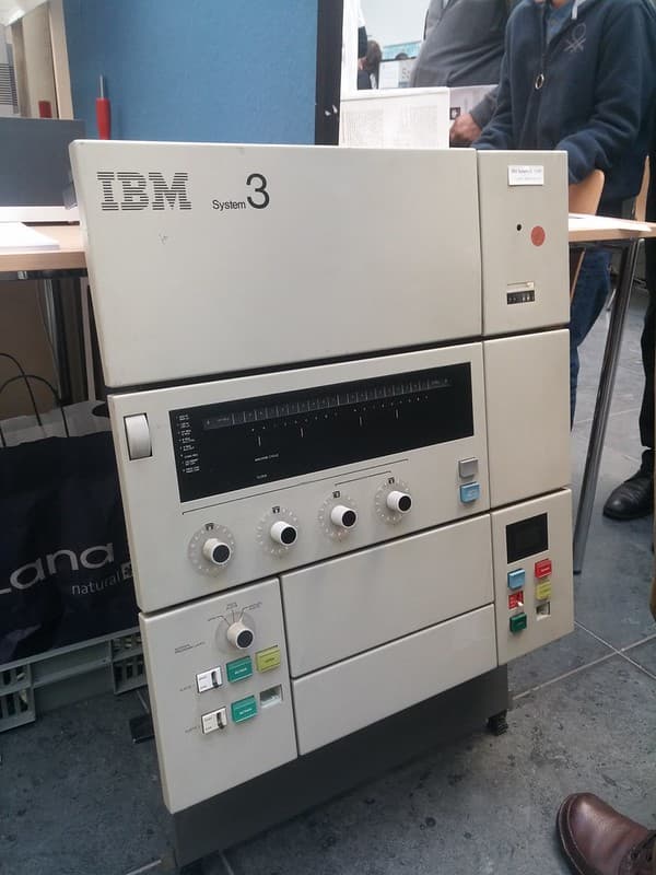 IBM System 3 Control Panel
