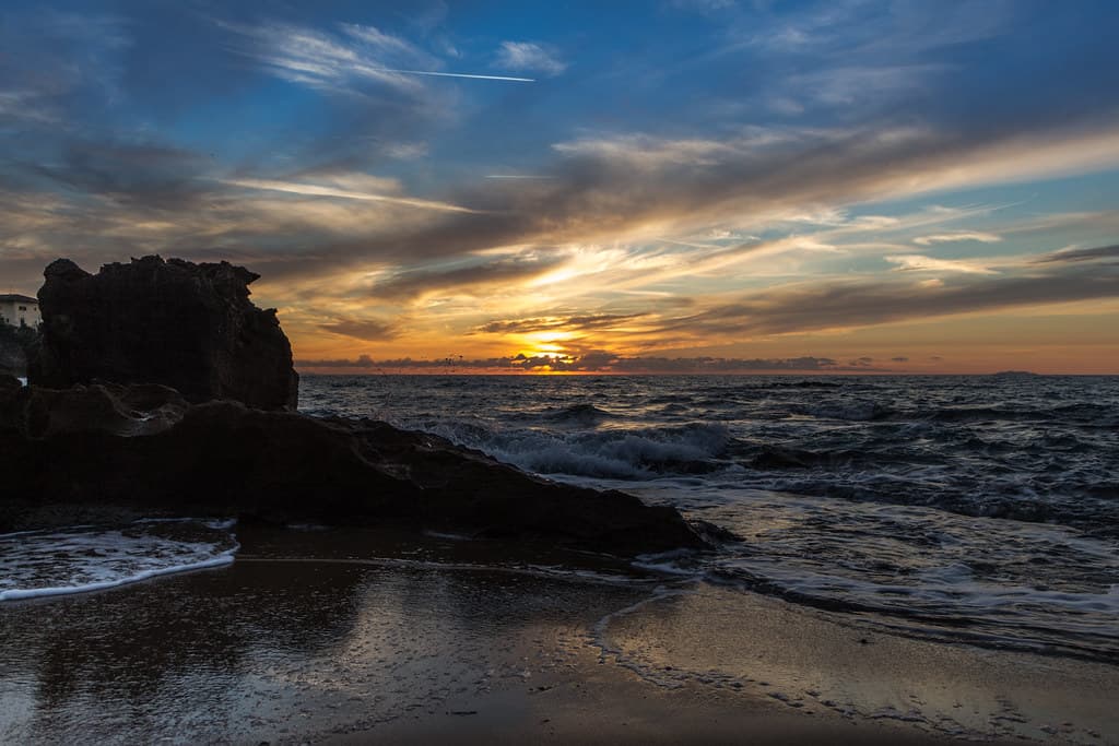 Sunset