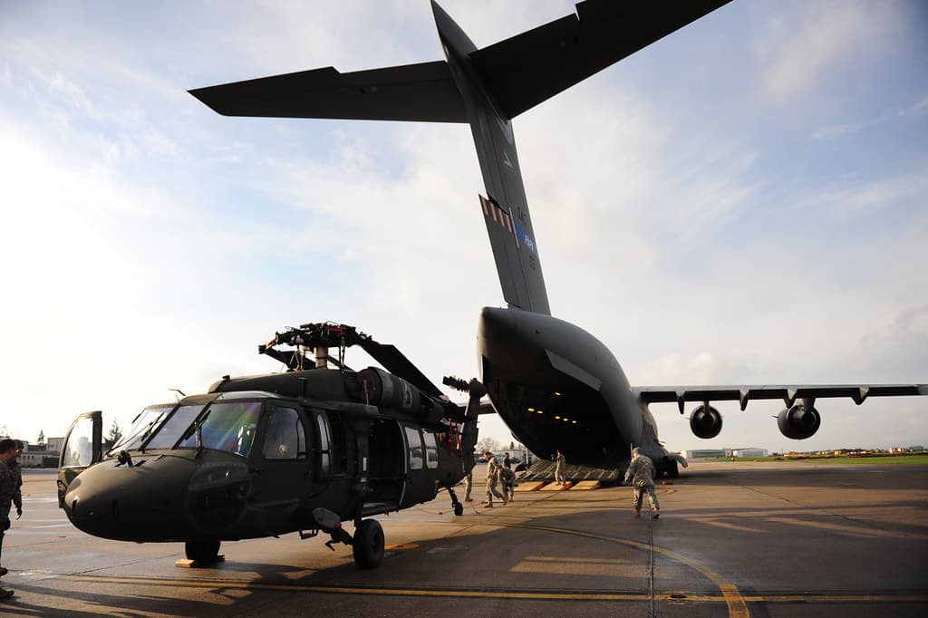 Load the Aircraft